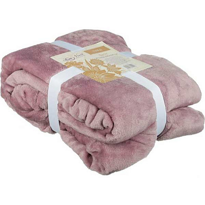 Плед La Nuit Basic purple 200x220 см