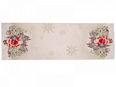 Раннер Village Lefard 45x140 см кремовый с рисунком Home Textile 