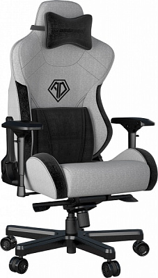 Кресло Anda Seat T-Pro 2 Grey/Black Size XL (AD12XLLA-01-GB-F) серый/черный 