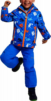 Куртка McKinley Ethan kds 294433-909543 р.122 синій