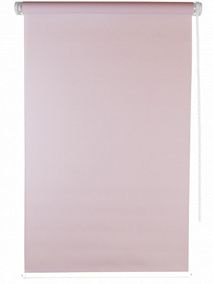 Ролета мини Лен Розовый актик 62x220 см розовая 