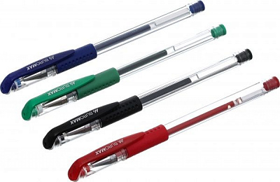 Набор ручек гелевых Buromax 4 шт. BM.8440 