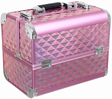 Кейс Visage 30.5x20.5x25 розовый розовый 