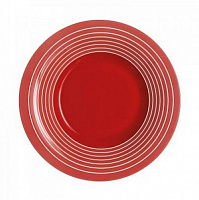 Тарелка глубокая Factory Red 21,5 см P3264 Luminarc