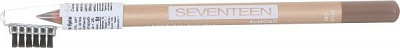 Олівець для брів Seventeen Longstay eye brow shaper 08 almond 1,14 г