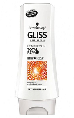 Бальзам Gliss Kur Total Repair для сухих поврежденных волос 200 мл