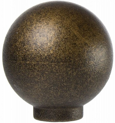 Меблева ручка антична бронза Poliplast 0001VEBRAN