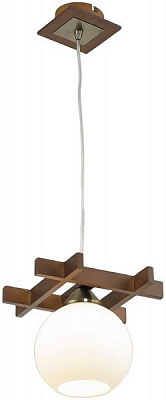 Подвес Altalusse 1x60 Вт E27 кофейный 