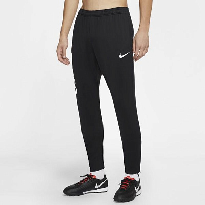 Брюки Nike M NK DF FC ESSNTL PANT KPZ CD0576-010 р. S черный