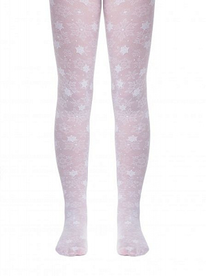 Колготки детские для девочек Conte Elegant нарядные Disney 18С-160СПМ р.116-122 bianco 