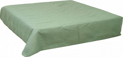 Покрывало 160x210 см UP! (Underprice) зеленый 