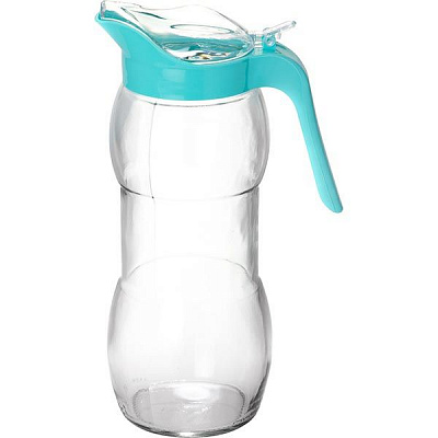 Глечик Everglass Lisa бірюзовий 1.5 л