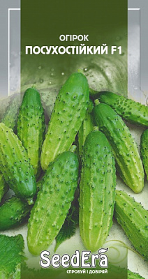 Насіння SeedEra огірок Засухостійкий 5г (4823114401954)