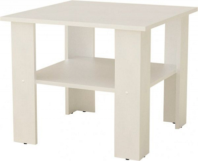 Стіл журнальний Мадрид німфея альба 600x600x500мм Компаніт