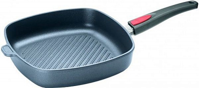 Сковорода-гриль Titan Best Induktion 28x28 см W1628-1TBI Woll