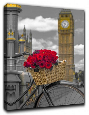 Репродукция AF London 215C02 80x107 см RozenfeldArt 