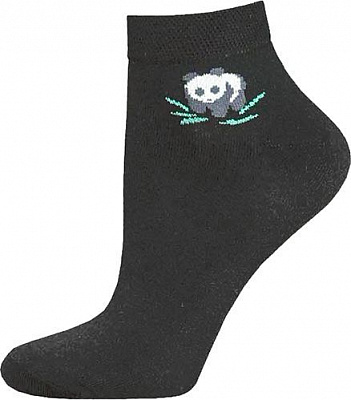 Шкарпетки БЧК BAMBOO 025 р. 23 чорний