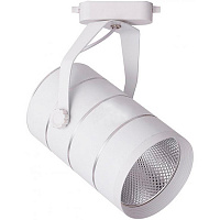 Трековий прожектор LightMaster LLT201 LED COB 20 Вт 4000 К білий 