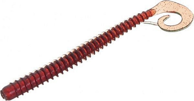 Приманки для ловли рыбы Лонгер Снейк 76 мм 10 шт. кола