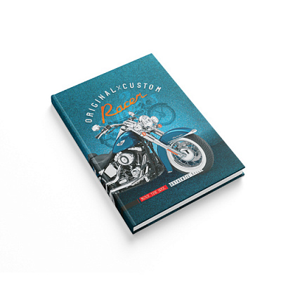 Блокнот Байк 1В1071 А7 48 листов Аркуш