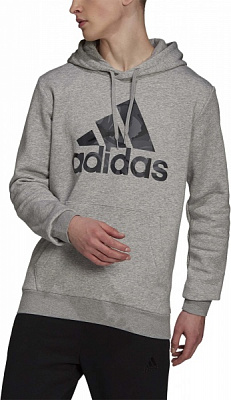 Джемпер Adidas M CAMO HD H14671 р. S сірий