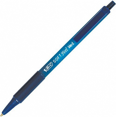 Ручка кулькова BIC Soft Feel Clic Grip