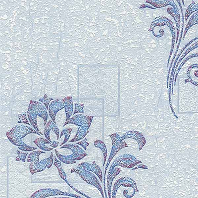 Обои из вспененного винила Vinil Vinil Эстер декор ВКП4-0907 0,53x10,05 м 