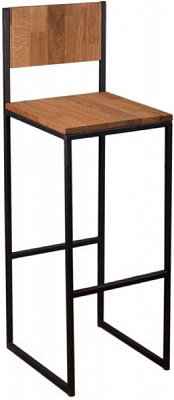 Стул барный Метал Арт Лира 28119 черный 