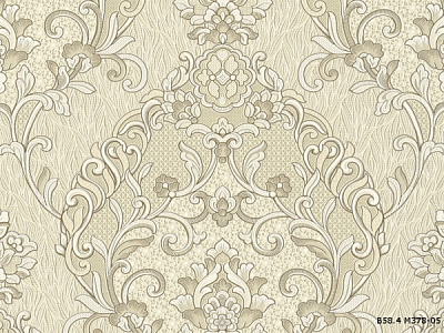 Обои виниловые на бумажной основе Славянские обои Соmfort Прима 378-05 0,53x10,05 м 