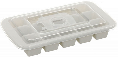 Форма для льда с крышкой на 15 кубов Flamberg Smart Kitchen