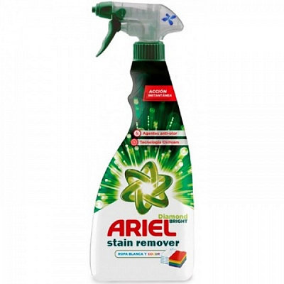 Плямовивідник Ariel White+Color 750 мл