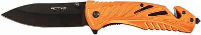 Нож складной ACTIVE Horse orange 63.03.01