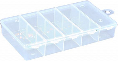 Органайзер для дрібних деталей Кріон Плюс Nano 5 200х115х35 мм 5