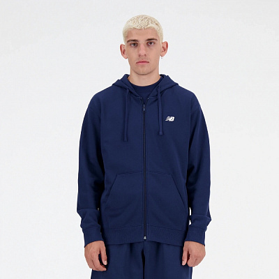 Джемпер New Balance Stacked Logo MJ41501NNY р.S синій