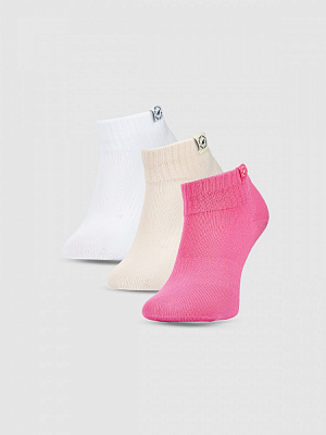 Носки 4F SOCKS CAS F347 (3pack) 4FJWSS25USOCF347-90S р.32-34 разноцветный