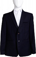 Пиджак школьный для мальчика Shpak мод.448 р.38 р.164 черный 