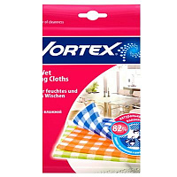 Салфетки для сухой и влажной уборки Vortex 3 шт