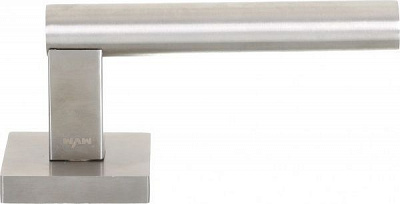 Ручка на розетці MVM S-1480 SS без замикання матовий хром