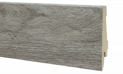 Плинтус скошенный ОМиС дуб денвер 80x16x2400 мм 