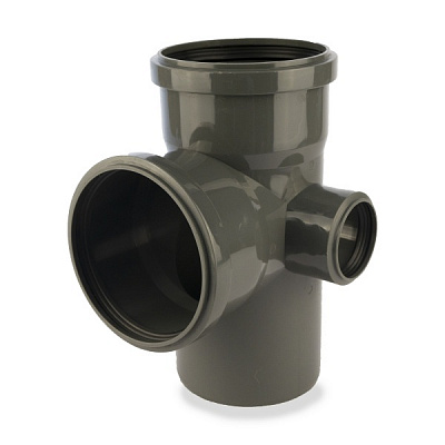 Хрестовина каналізаційна ASG HTR 110х110х50х87,5* права