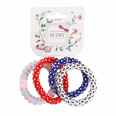 Резинка для волос Lukky T18567 4 шт. 