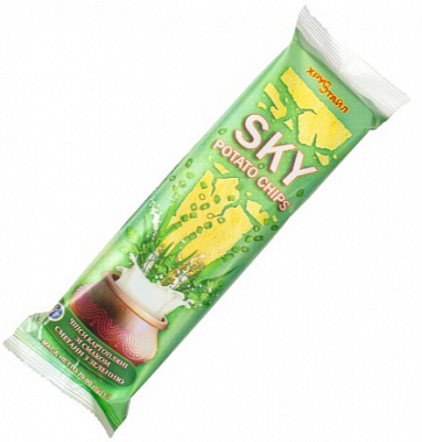 Чипсы ХруСтайл картофельные фасованные 