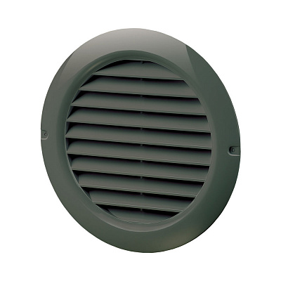 Гратка для вентиляції Вентс МВ 150 бВс пластик антрацит