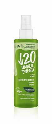 Тоник Lirene Under Twenty Пребиотический для чувствительной кожи 200 мл