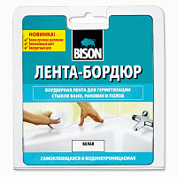 Бордюрна стрічка  Bison 38 мм х 3,35 м