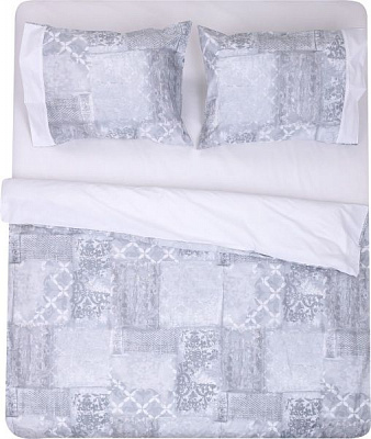 Комплект постельного белья Paris Ariane 2 серый с рисунком Guy Laroche 