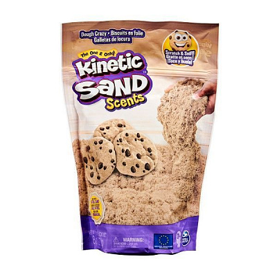 Кінетичний пісок KINETIC SAND з ароматом Печиво 71473С