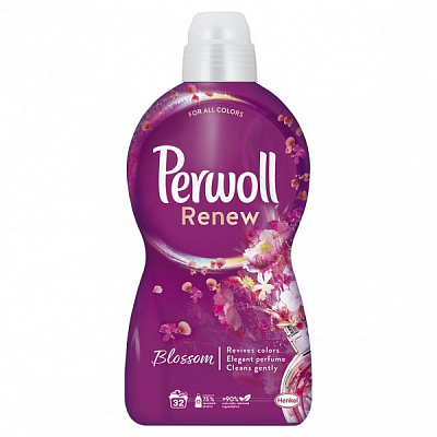 Гель для машинного та ручного прання Perwoll Renew Blossom 1,92 л