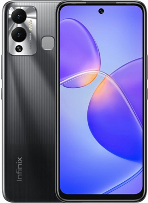 Смартфон Infinix HOT 12 Play NFC 4/64GB racing black (X6816D) 
