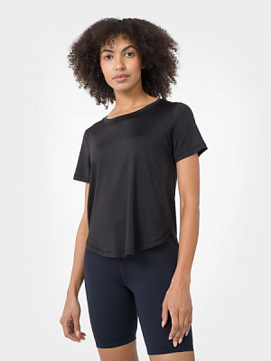 Футболка 4F TSHIRT FNK 4FAW22TFTSF225-20S р.M черный